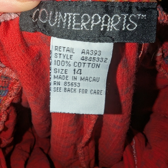 Vintage High Waisted Cotton Plaid Shorts With Belt Loops Academia Grunge - Picture 2 of 5